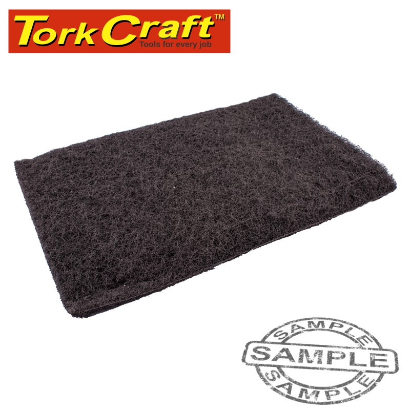 PAD NON WOVEN INDUSTRIAL STRENGTH 150 X 230MM ULTRA FINE GREY 20 PIECE PAD NON WOVEN INDUSTRIAL STRENGTH 150 X 230MM ULTRA FINE GREY 20 PIECE