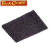 PAD NON WOVEN INDUSTRIAL STRENGTH 150 X 230MM MEDIUM BLACK 20 PIECE PE