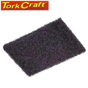 PAD NON WOVEN INDUSTRIAL STRENGTH 150 X 230MM MEDIUM BLACK 20 PIECE PE