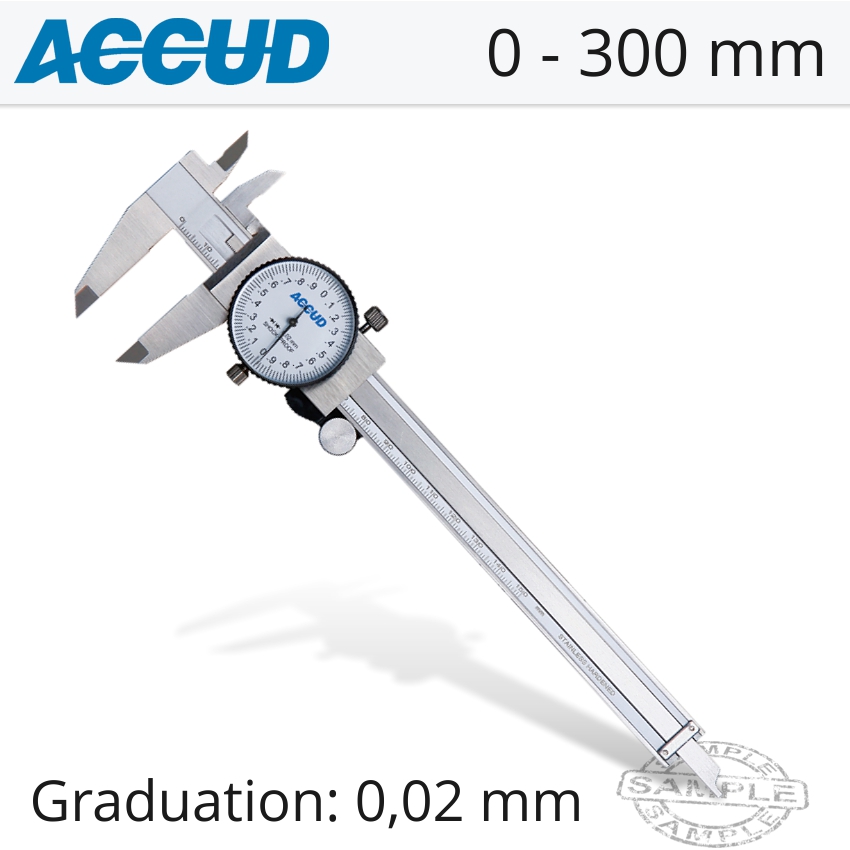 DIAL CALIPER 0-300MM DIAL CALIPER 0-300MM
