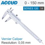 VERNIER CALIPER 0-150MM 0.05MM RES.