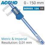 DIGITAL OUTSIDE POINT CALIPER 0-150MM/0-6'