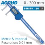 DIGITAL INSIDE POINT CALIPER 50-300MM