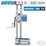 DIAL HEIGHT GAUGE 0-300MM/0-12'