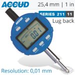 DIGITAL INDICATOR LUG BACK 25.4MM/1'