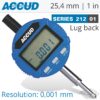 DIGITAL INDICATOR LUG BACK 25.4MM/1'