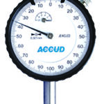 ACCUD DIAL INDICATOR LUG BACK 0-10MM 0.01MM