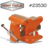PONY 3' BENCH VICE SWIVEL BASE
