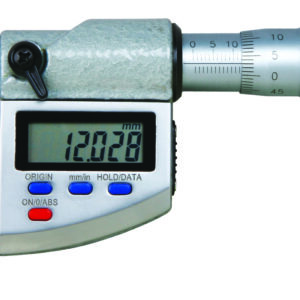 ACCUD DIGITAL OUTSIDE MICROMETER.IP65. 50-75MM (0.001MM)