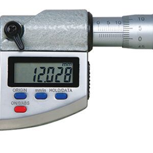 ACCUD DIGITAL OUTSIDE MICROMETER.IP65. 75-100MM  (0.001MM)