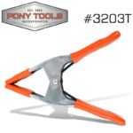 PONY 3' SPRING CLAMP WITH PROTECTIVE HANDLES & TIPS