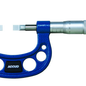 ACCUD BLADE MICROMETER 100-125MM (0.01MM)