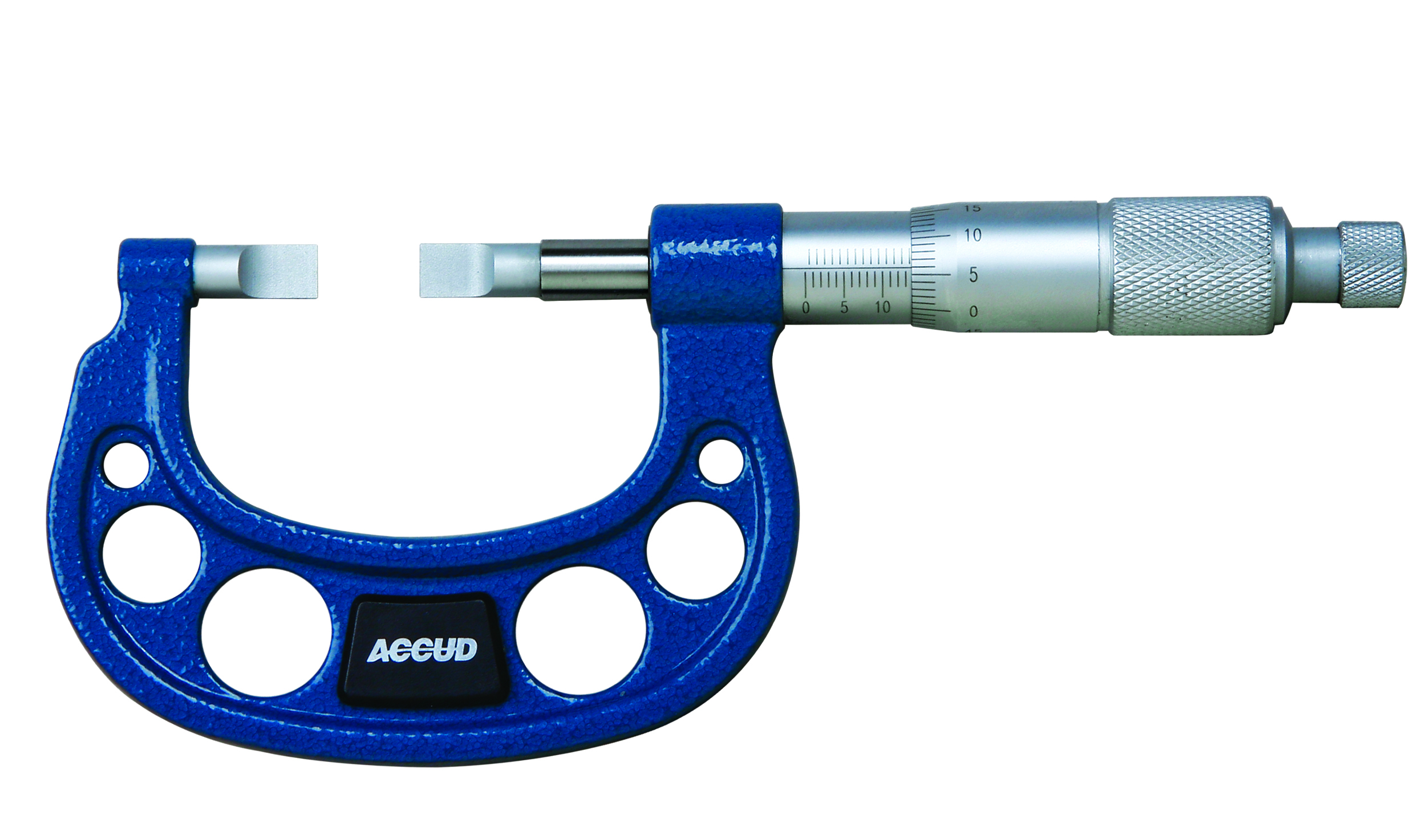 ACCUD BLADE MICROMETER 100-125MM (0.01MM) ACCUD BLADE MICROMETER 100-125MM (0.01MM)