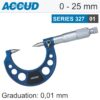POINT MICROMETER 30 0-25MM