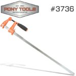 JORGENSEN 36' MEDIUM DUTY STEEL BAR CLA