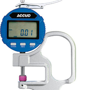 PRECISION DIGITAL THICKNESS GAGE 0-10MM/0-0.4'
