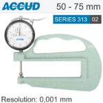 THICKNESS GAUGE SPHERICAL -FLAT TIPS 0-20MM