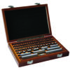 STEEL GAUGE BLOCK SET ISO3650 GRADE 1 56PCS