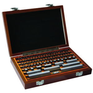 STEEL GAUGE BLOCK SET ISO3650 GRADE 1 112PCS