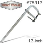 JORGENSEN H/D STEEL BAR CLAMP 300MM X 75