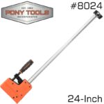 JORGENSEN PARALLEL JAW BAR CLAMP 24' 600