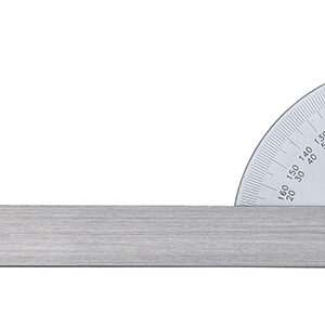 ACCUD PROTRACTOR 85X150MM 0-180 DEGREES