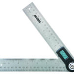 DIGITAL PROTRACTOR BLADE 200MM 0-360
