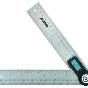 DIGITAL PROTRACTOR BLADE 200MM 0-360