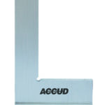 90 FLAT EDGE SQUARE WITH WIDE BASE DIN875 GRADE 0 75X50MM