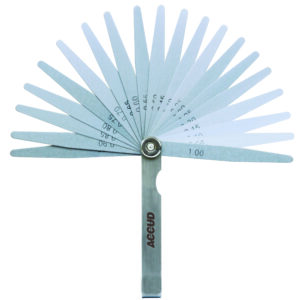 FEELER GAUGE LENGTH 100MM 0.03 - 0.50MM