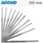 LONG FEELER GAUGE LENGTH 300MM 0.05-1.00MM