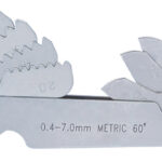 PITCH GAUGE METRIC 60 0.4-7.0MM