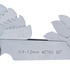 PITCH GAUGE METRIC 60 0.25-7.0MM