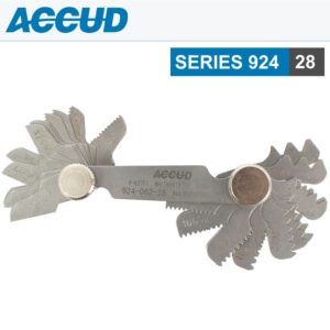 PITCH GAUGE WHITWORTH 55 4-62TPI