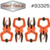 PONY 4PC RATCHET HAND CLAMP SET 2'