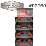 JORGENSEN M/DUTY SPREADER CLAMP 4PC PDQ