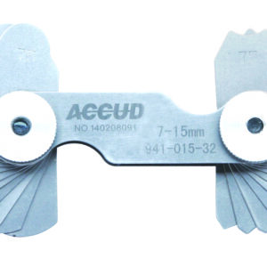 RADIUS GAUGE 15.5-25MM
