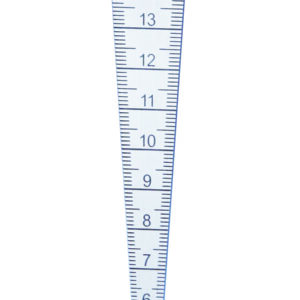 TAPER GAUGE 0.8-15MM (1/32'-5/8')