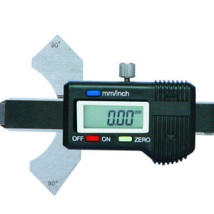 ACCUD ELECTRONIC DIGITAL WELDING SEAM GAGE 0-20MM (0-0.08')
