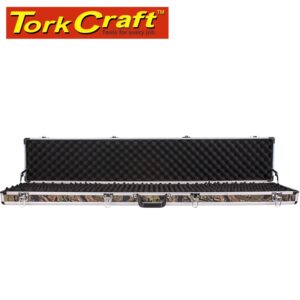 SINGLE RIFLE CASE 140X24.1X11.4CM CAMOUFLAGE SURFACE - POLYURETHAN