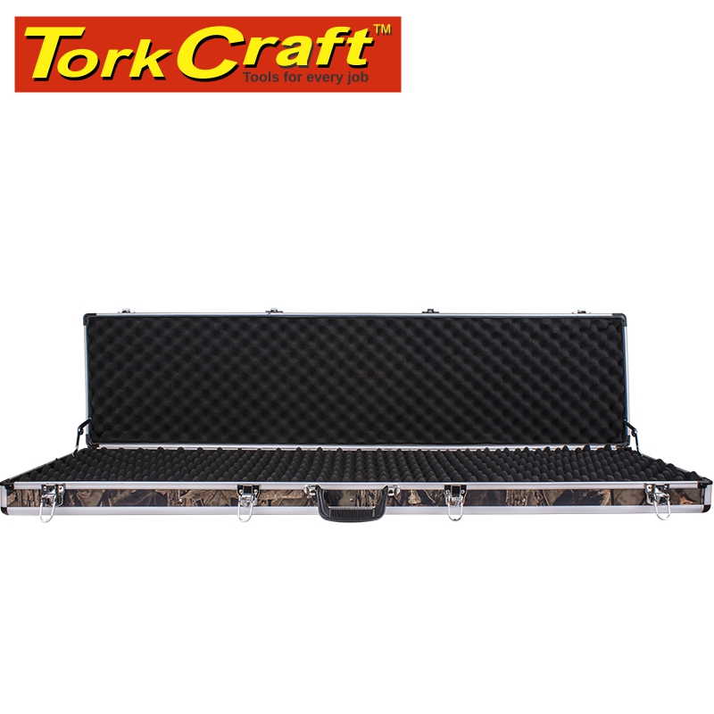 DOUBLE RIFLE CASE 140X35.6X11.4CM CAMOUFLAGE SURFACE - POLYURETHAN DOUBLE RIFLE CASE 140X35.6X11.4CM CAMOUFLAGE SURFACE - POLYURETHAN