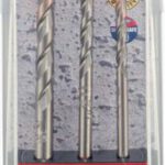 PROFI BETON 3 PIECE SET HEX SHANK 5 6 8MM