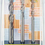 ALPEN MULTICUT DRILL BIT SET 3 PIECE HEX SHANK 5 6 8MM