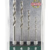 HEX SHANK SET HSS FOR 4 PIECE 2.3.4.5MM