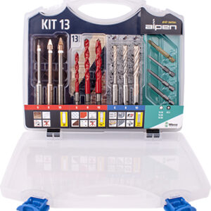 KERAMO PROFI MULTICUT & F8 EXTREME 13 PCE SET 6 8 10MM TX & PZ BITS