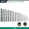 HSS SPRINT DRILL BIT SET 19 PIECE 1.0-10.0MM X 0.5MM IN PLASTC CASE
