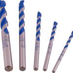 GRANITE DRILL BIT SET 5PIECE 4 5 6 8 10MM