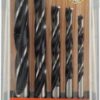WOOD DRILL BIT SET 5 PIECE 4-5-6-8-10