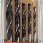 WOOD DRILL BIT SET 5 PIECE 4-5-6-8-10
