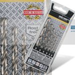 COBALT DRILL BIT SET 6 PIECE 2-8MM